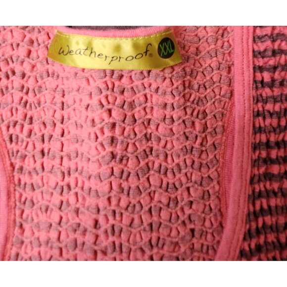 Weatherproof Extra Long Racerback Striped Tank‎ XXL - Picture 3 of 5